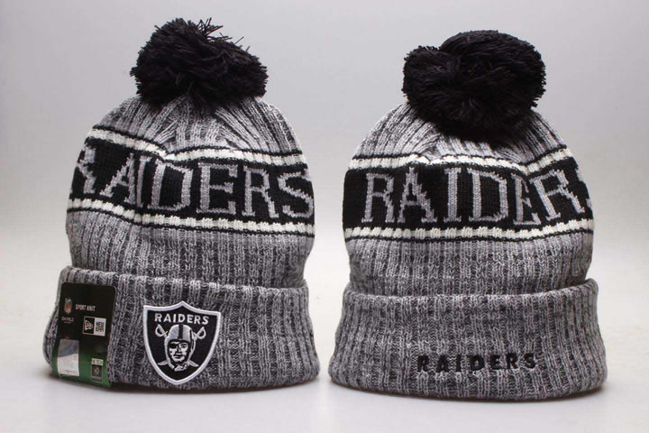 Raiders Gray 2018 NFL Sideline Cold Weather Sport Knit Hat,We sell and wholesale Raiders Gray 2018 NFL Sideline Cold Weather Sport Knit Hat on line form chian!